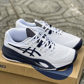 Asics Gel Resolution X White Mid Night