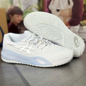 Asics Gel Resolution X White/Pure Silver