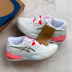 Asics Gel Resolution X White Red