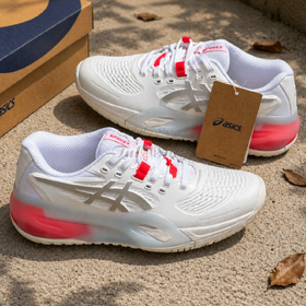 Asics Gel Resolution X White Red