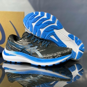 Asics Kayano 29 Black/Electric Blue Men's