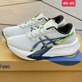 Asics Magic Speed 4 White Deep Ocean
