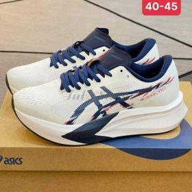 Asics Magic Speed 4 White Navy Red