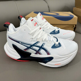 Asics Metarise 2 White/ Mako Blue Colorway