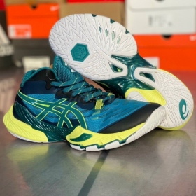 Asics Metarise Blue Green Glow