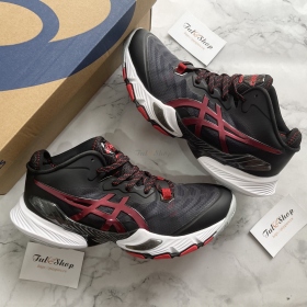 Asics Metarise Black/ Electric Red