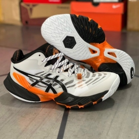 Asics Metarise White Black Orange