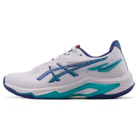 Asics Netburner Ballistic FF 4 White Blue