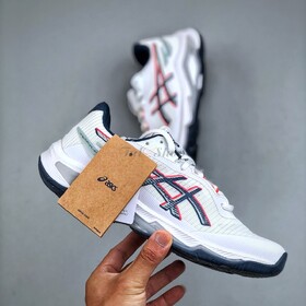 ASICS Netburner Ballistic FF 4 White/Mako Blue