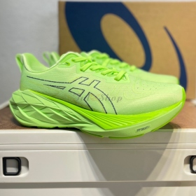 Asics Novablast 4 Illuminate Green/Lime Blast