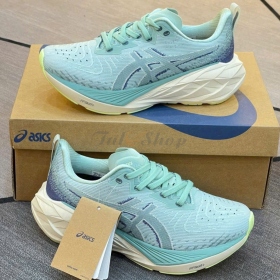 Asics Novablast 4 Light Celadon/Blue Expanse