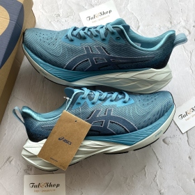 Asics Novablast 4 Wide Blue Teal