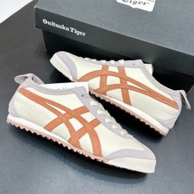 Onitsuka Tiger Mexico 66 Cream Orange Suede