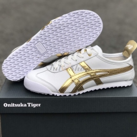 Onitsuka Tiger Mexico 66 SD White Gold