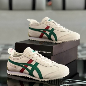 Onitsuka Tiger Mexico 66 Birch Kale Red Gold