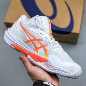 Asics Sky Elite FF 3 White Vivid Coral