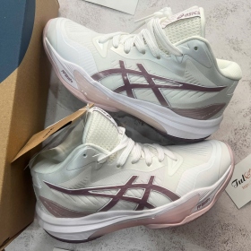 Asics Sky Elite FF MT 3 White/Watershed Rose (cổ cao)