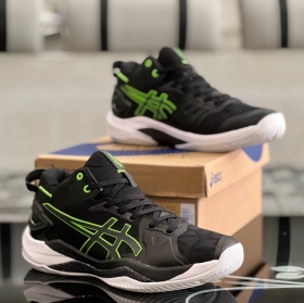 Asics Gel Burst 26 Black Green