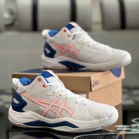 Asics Gel Burst 26 White Shocking Orange
