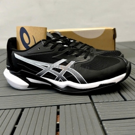Asics Solution Speed FF 3 Black White