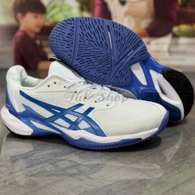 Asics Solution Speed FF 3 White/Tuna Blue