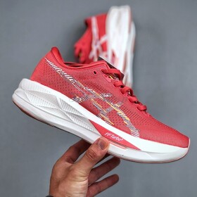 Asics Sonicblast Dark Pink Clay/ White