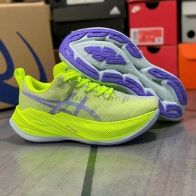 Asics Superblast Hazard Green