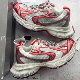 Balenciaga 3XL Extreme Lace Red White