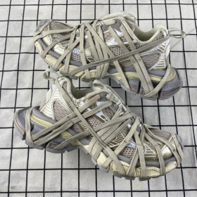 Balenciaga 3XL Extreme Lace Sneakers in Gray