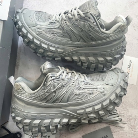 Balenciaga Defender Trainers Grey