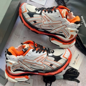 Balenciaga Runner Year Of The Tiger Mesh White Orange Black
