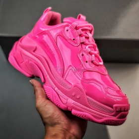 Balenciaga Triple S Clear Sole Pink
