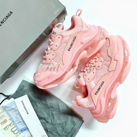 Balenciaga Triple S Pink Clear Sole Nữ