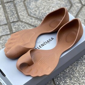 Balenciaga Zero Sneakers Brown