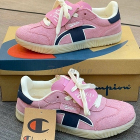 Champion Essentials Pink/Navy
