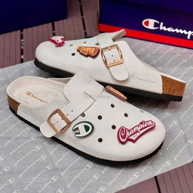 Champion Sandal Birken White