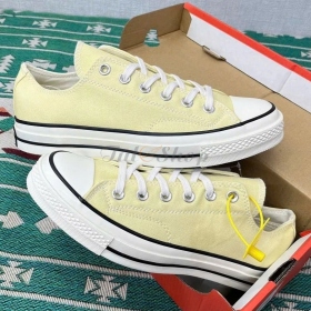 Converse Chuck 1970s Vàng Cổ Thấp