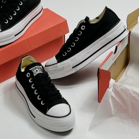 Converse Chuck Taylor All Star Lift Festival Low Top Black