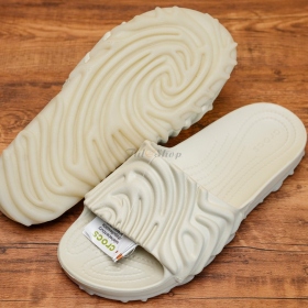 Crocs Pollex Slide by Salehe Bembury Sesame