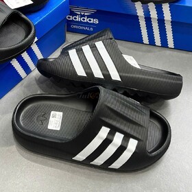 Dép Adidas Adifom Black White