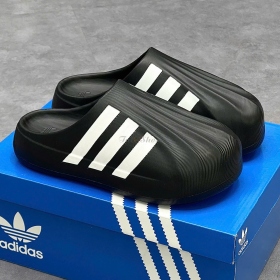 Dép Adifom Slide Black White