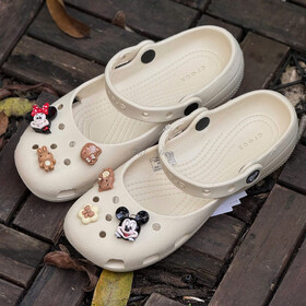 Dép Crocs Classic Ballet White