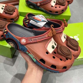 Dép Crocs Classic Clog Cars Mater