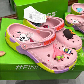Dép Crocs Classic Clog SpongeBob SquarePants Patrick Star
