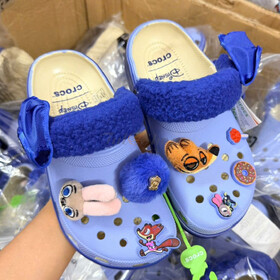Dép Crocs Classic Disney Zootopia 2 Blue