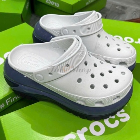 Dép Crocs Clog Mega Crush Matte Moonlight