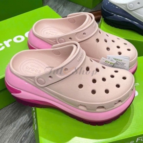 Dép Crocs Clog Mega Crush Matte Quartz