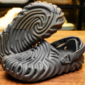 Dép Crocs Salehe Bembury x Pollex Clog Niagra