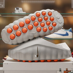 Dép Nike Mind 001 Slide Light Smoke Grey