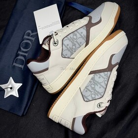 Dior B27 Low-Top Beige Cream Brown Best Flex